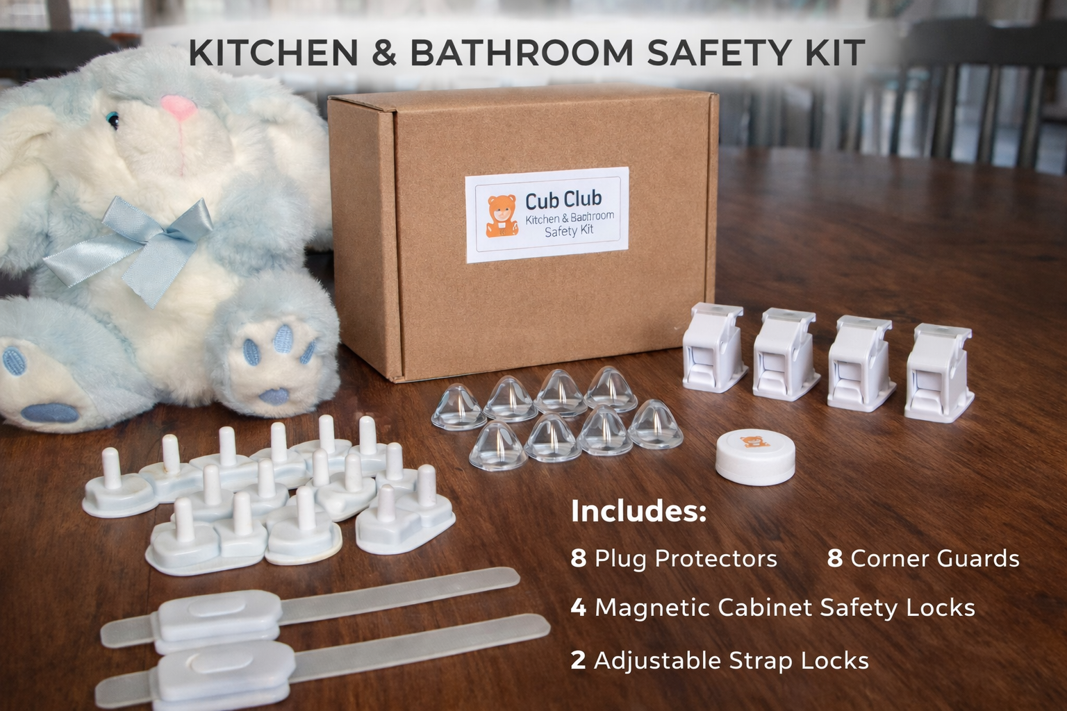 Kitchen & Bathroom Kit