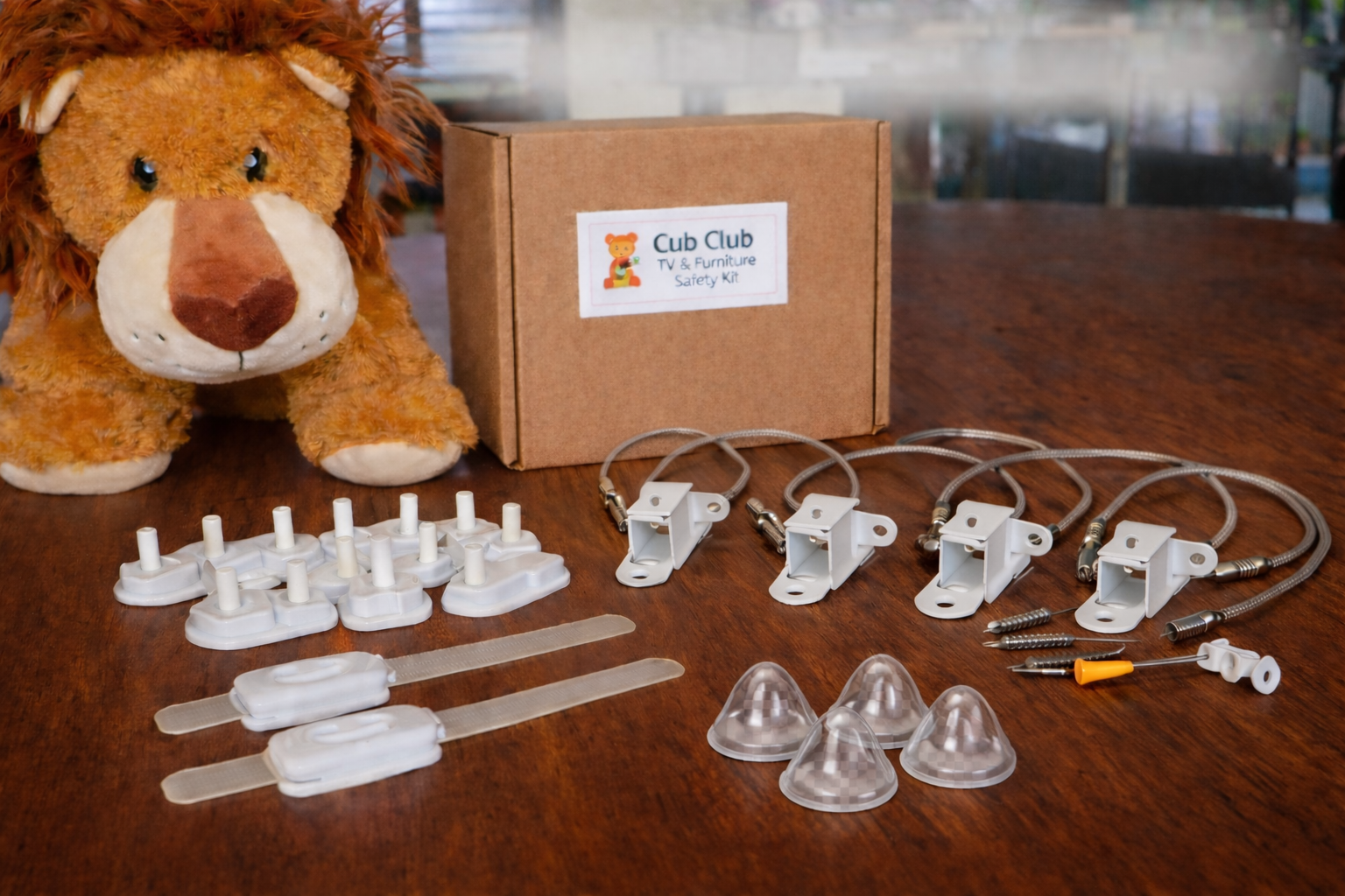 TV & Furniture Safety Kit